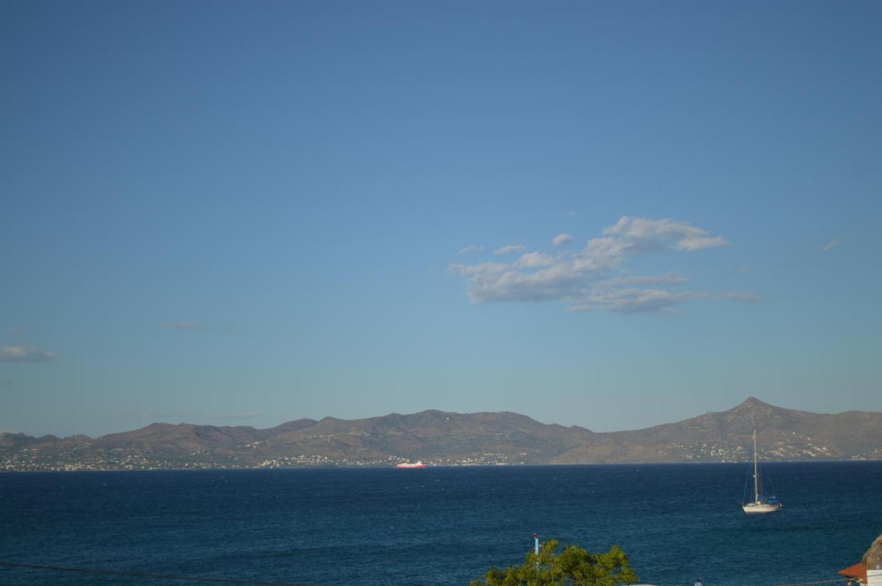 Saronic View Lejlighed Skála Eksteriør billede