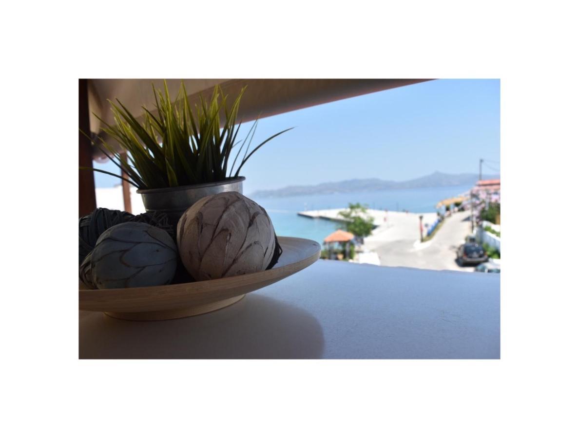 Saronic View Lejlighed Skála Eksteriør billede