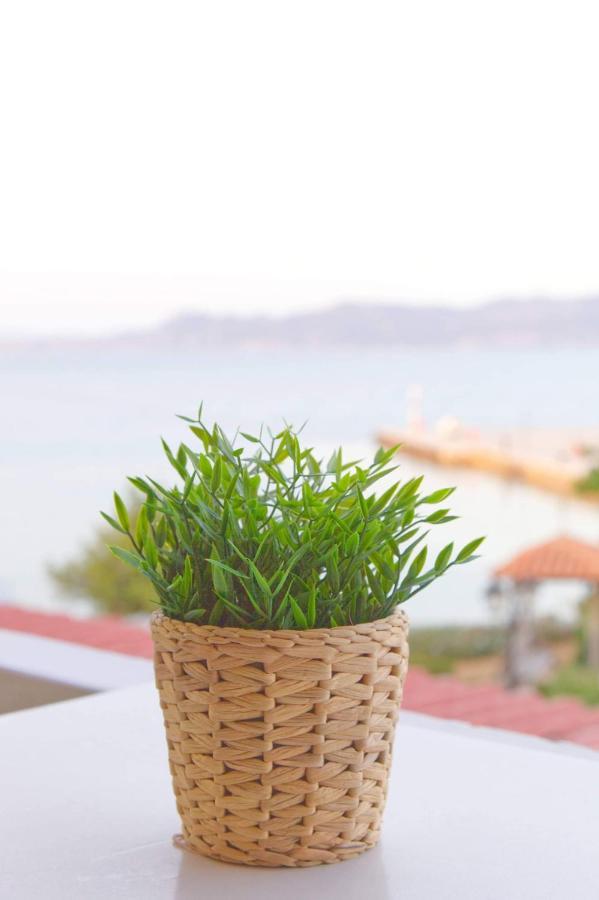 Saronic View Lejlighed Skála Eksteriør billede