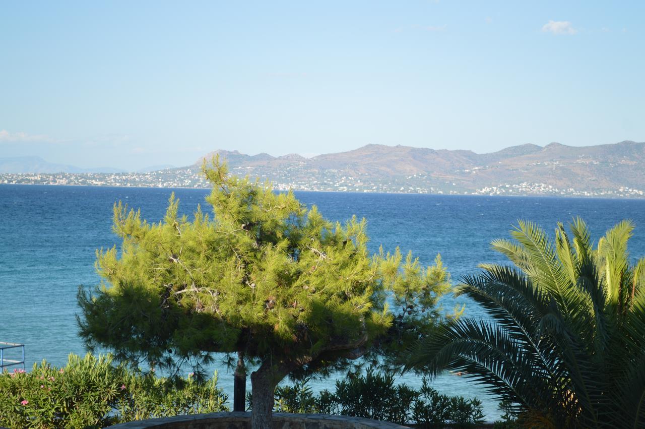 Saronic View Lejlighed Skála Eksteriør billede